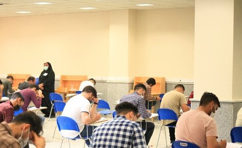 شرکت ۲۵۵۵ داوطلب کردستانی در آزمون استخدام دبیر و هنرآموز